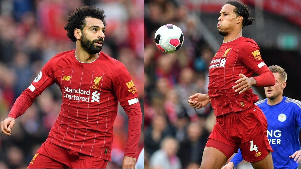 بالفيديو.. مدافع ليفربول يتعرض للإحراج بسبب محمد صلاح