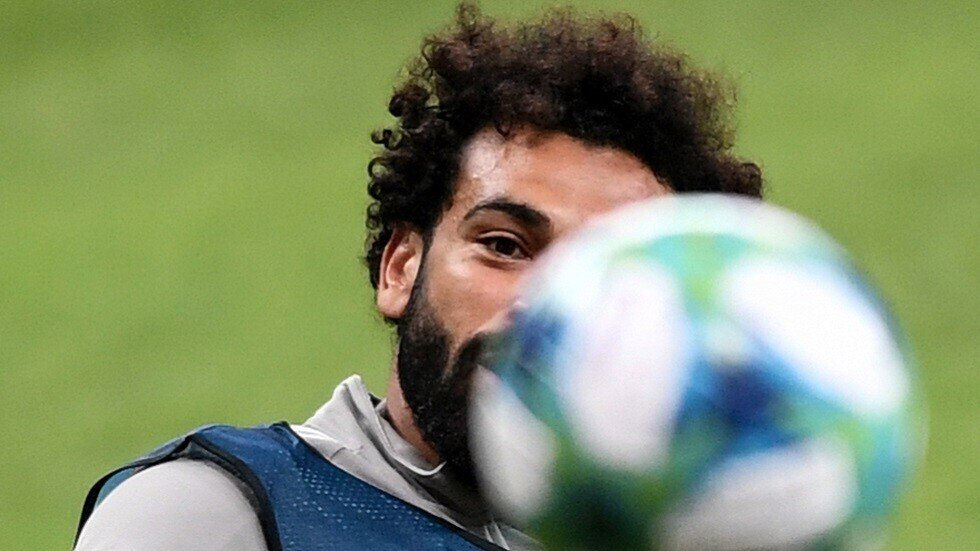 محمد صلاح في متحف الفيفا 2020 (صورة)