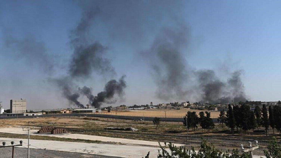 تجدد القصف التركي والاشتباكات شمال شرقي سوريا