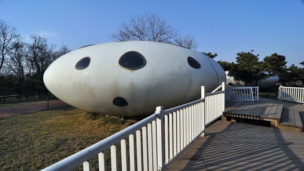 الصين تصنع نموذج "صحن قتالي طائر"