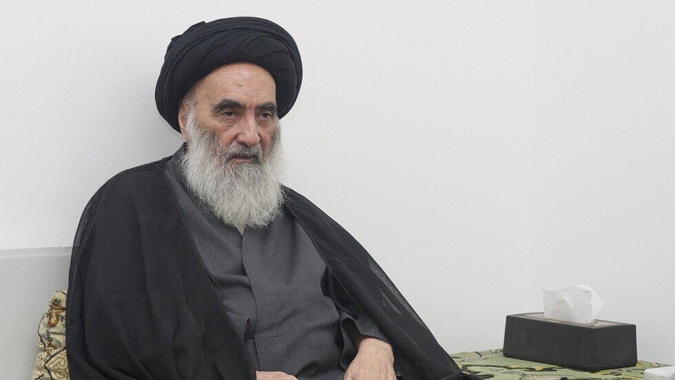 السيستاني يدين 