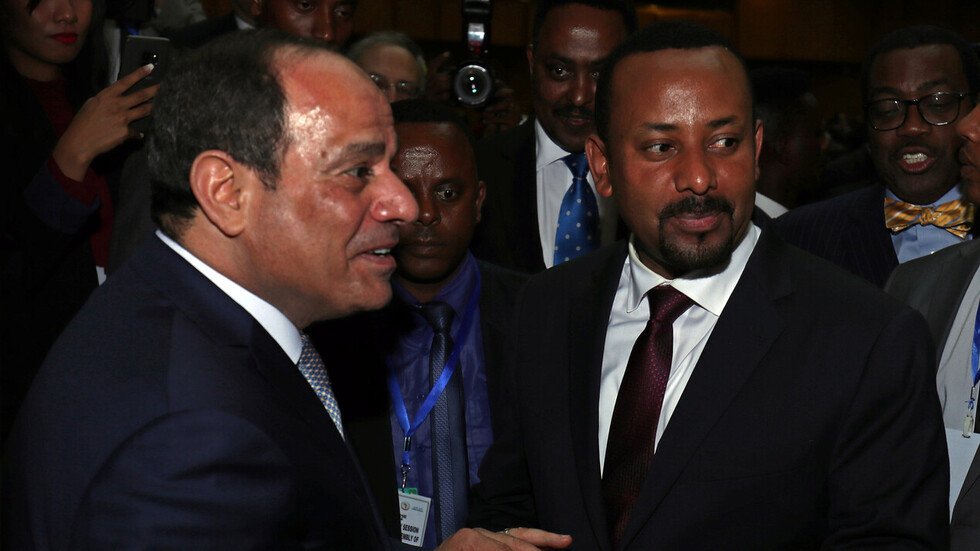 السيسي يتلقى اتصالا من رئيس وزراء إثيوبيا بشأن "سد النهضة" وجائزة نوبل