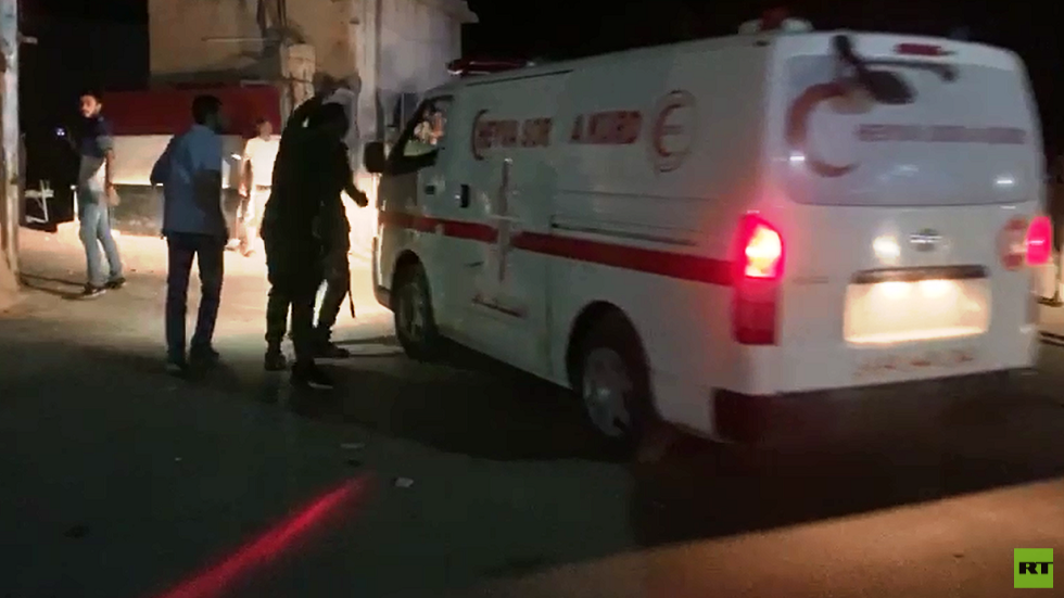 إصابة 7 مدنيين جراء قصف تركي بقذيفتي مدفعية على المخبز الآلي بالقامشلي