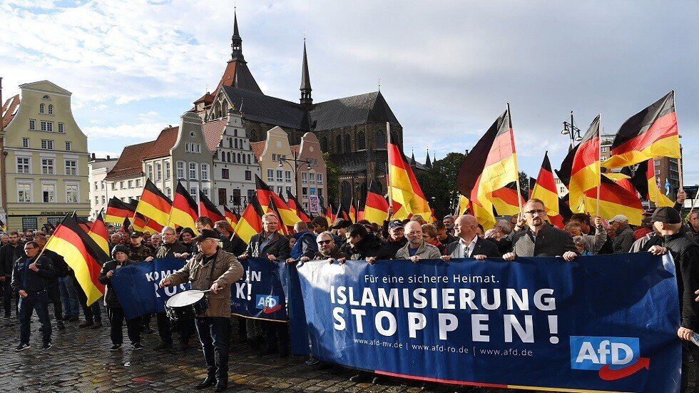 استطلاع: تراجع شعبية اليمين المتطرف الألماني بعد هجوم على الكنيس اليهودي في مدينة هاله