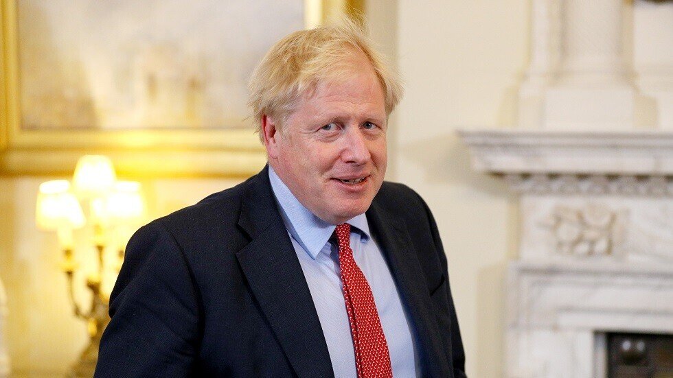 جونسون يدعو أردوغان لوقف العملية العسكرية في سوريا