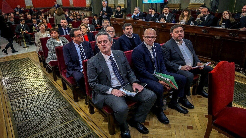 إسبانيا بصدد إصدار أحكام مطوّلة على زعماء كتالونيين