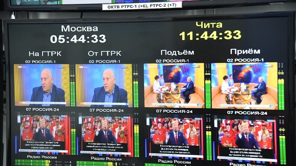 روسيا تنتقل نهائيا إلى البث التلفزيوني الرقمي