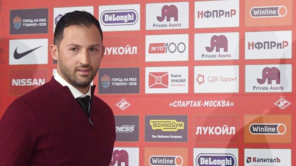 سبارتاك موسكو يستعين بخدمات مدرب أوروبي شاب