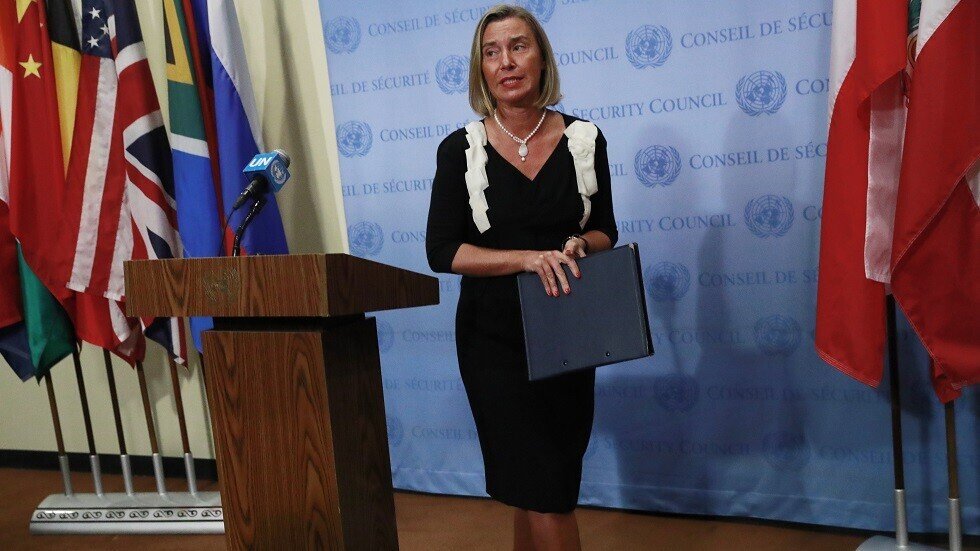 موغيريني: الاتحاد الأوروبي لم يرغب في تقارب الأكراد مع دمشق