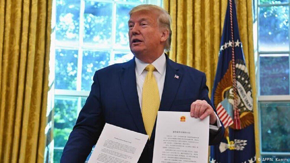 ترامب يفرض رسوما مرتفعة على واردات الصلب التركي