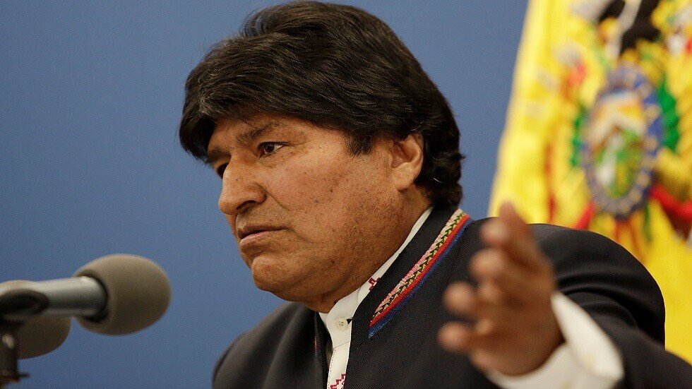 رئيس بوليفيا يخشى من انقلاب إذا فاز بولاية جديدة