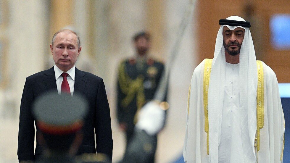 بوتين: سياحنا أنفقوا في الإمارات ما يعادل حجم التبادل التجاري بين بلدينا