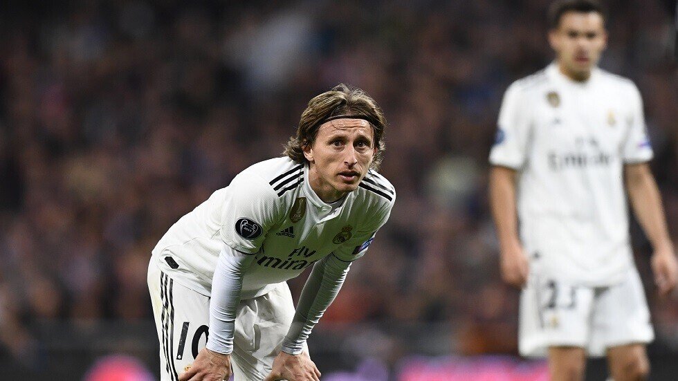 ريال مدريد يصدر بيانا بشأن إصابة مودريتش