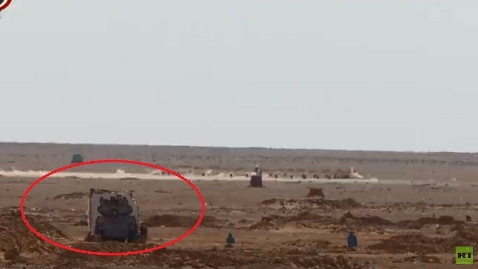 الجيش المصري يتدرب على ضرب 