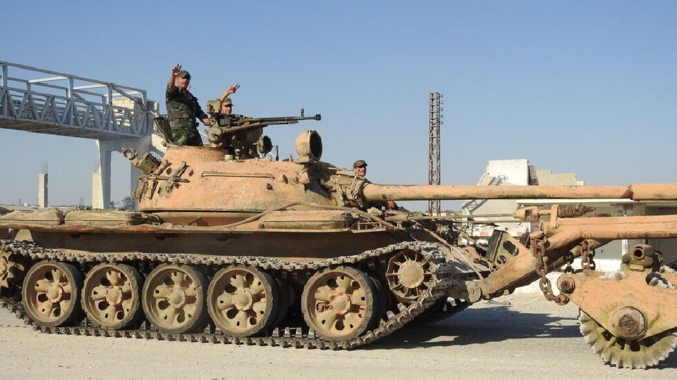 مراسلنا: الجيش السوري عند جسر قره قوزاق على نهر الفرات وطيران التحالف يعيق تقدمه نحو عين العرب