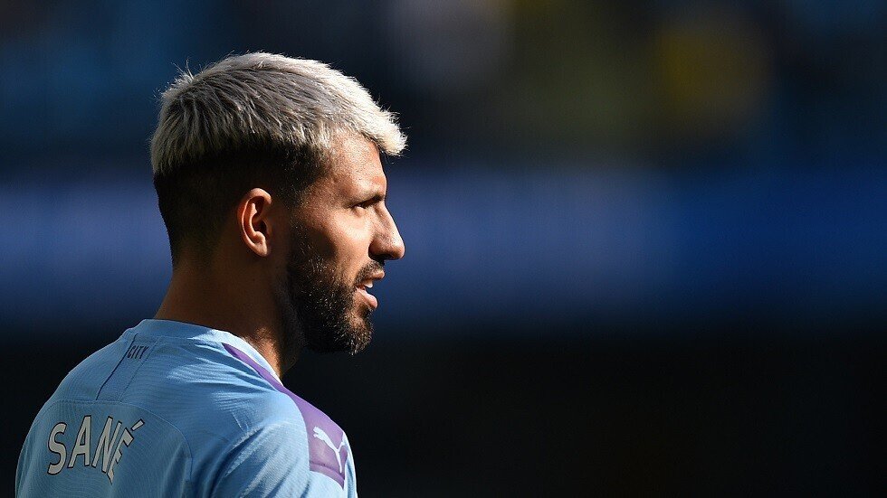 نجم مانشستر سيتي أغويرو يتعرض لحادث سير (صورة)