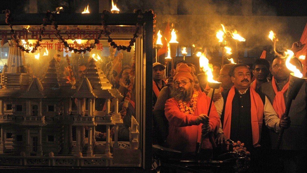 الهند.. انتهاء جلسة محكمة دامت 40 يوما بشأن موقع تاريخي متنازع عليه بين المسلمين والهندوس