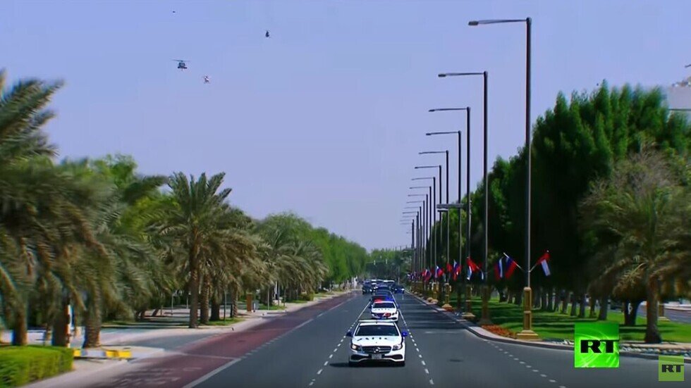 السفارة الروسية في أبو ظبي توضح مغزى الرمز 