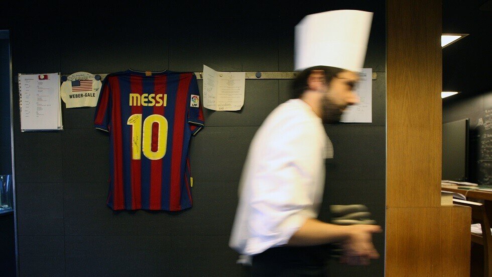 ما هي المأكولات المفضلة لدى ميسي؟