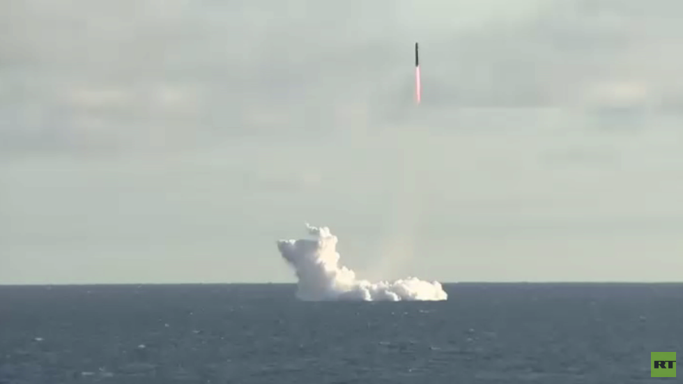 الجيش الروسي يجري تدريبات "رعد 2019"