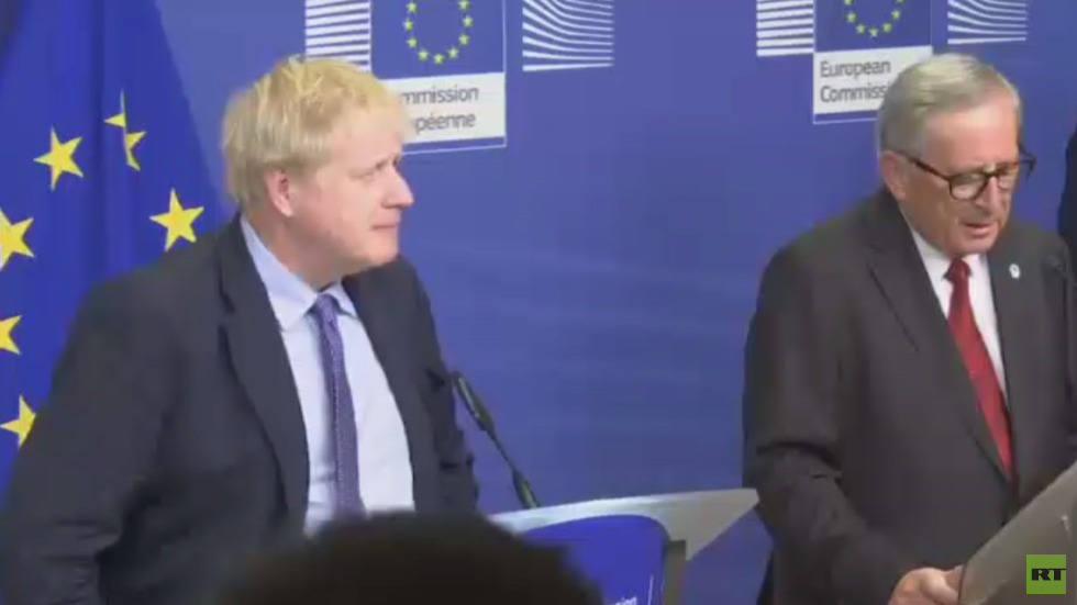 التوصل لاتفاق جديد بشأن بريكسيت