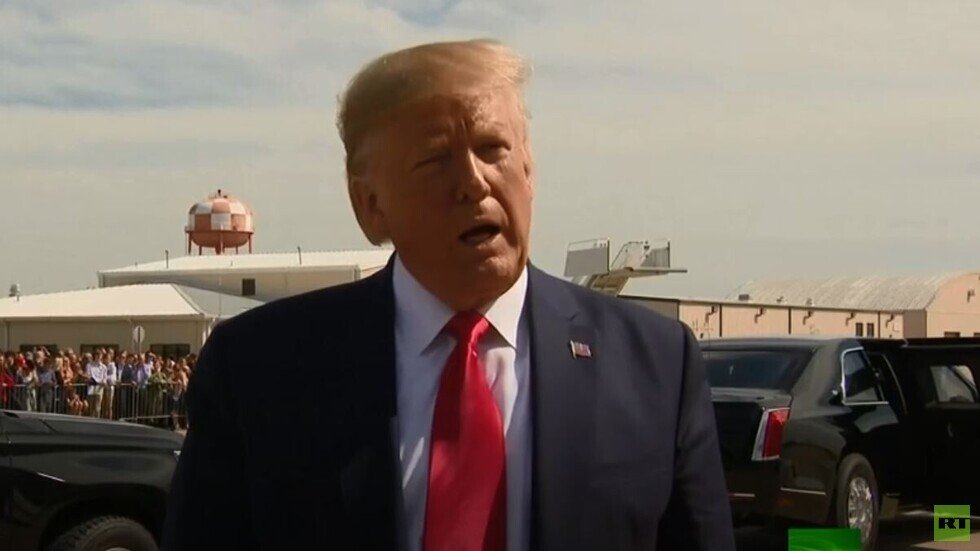 ترامب: الاتفاق مع تركيا حول سوريا نتيجة مدهشة وأنقذ حياة الأكراد