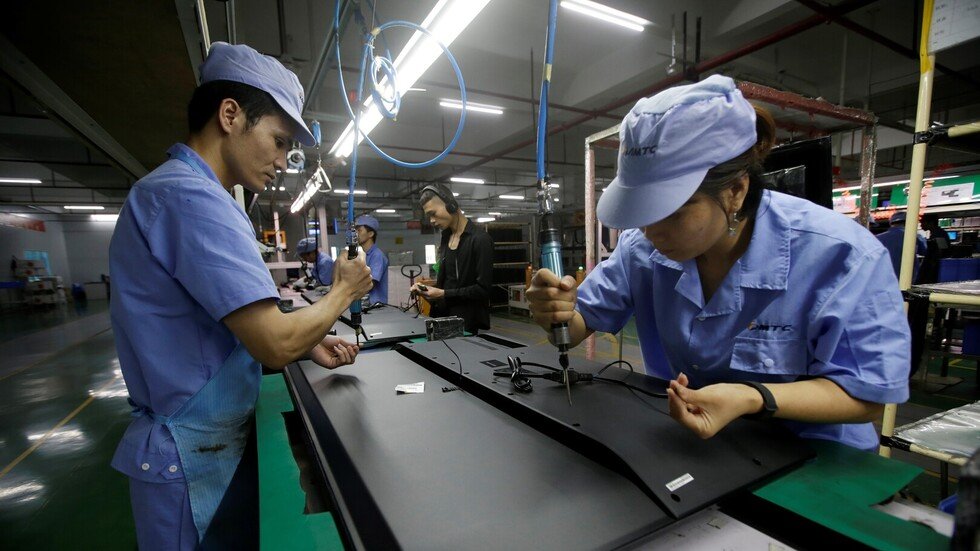 تباطؤ نمو الاقتصاد الصيني