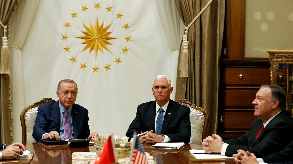 سنحت الفرصة لإنقاذ العلاقات بين الولايات المتحدة وتركيا