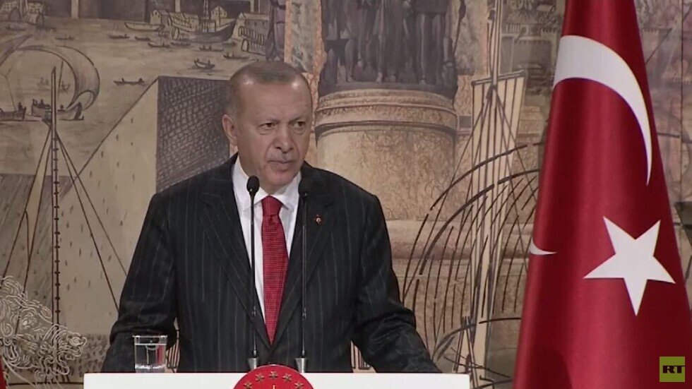 أردوغان: العملية العسكرية شمالي سوريا ستستأنف فورا إذا تم الإخلال بالاتفاق