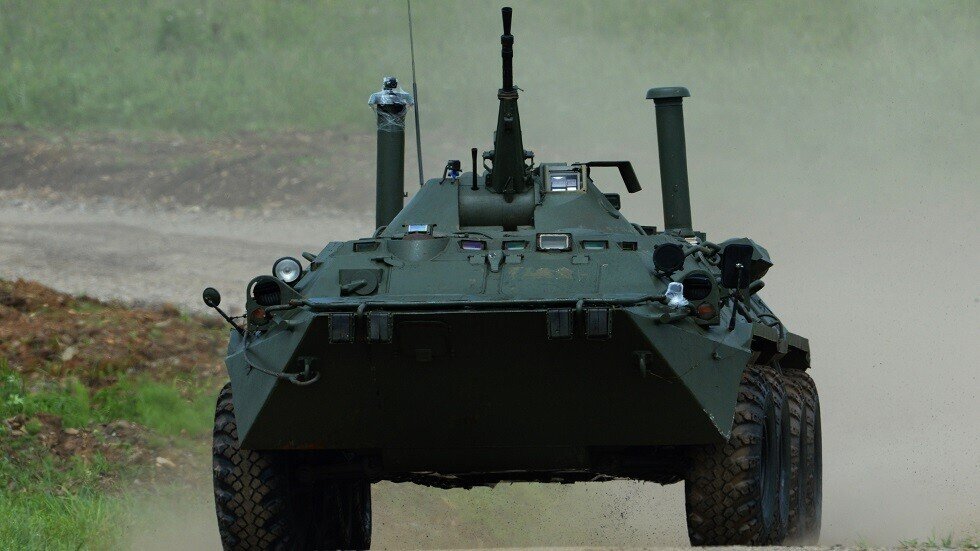 تركمانستان تعدل عربات BTR القتالية