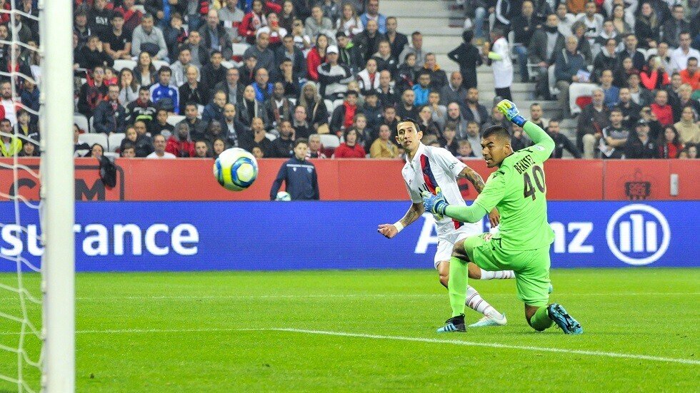 باريس سان جيرمان يعمق جراح نيس في معقله .. فيديو