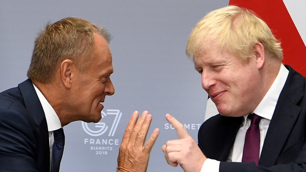 رئيس المجلس الأوروبي يتلقى طلبا رسميا من جونسون لتأجيل 