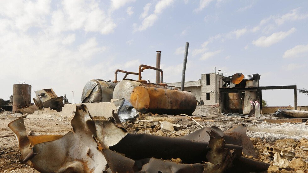 بدء إعادة إعمار حقول النفط والغاز في محافظة الرقة السورية