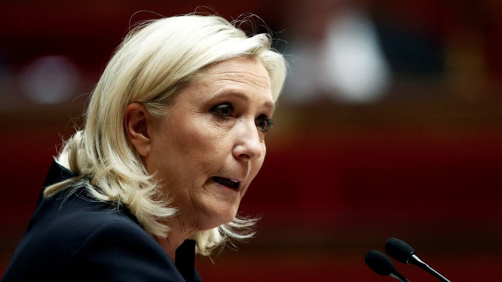 مارين لوبان تدعو لطرد تركيا من الناتو