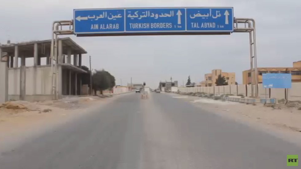 الجيش التركي يسيطر على مدينة رأس العين