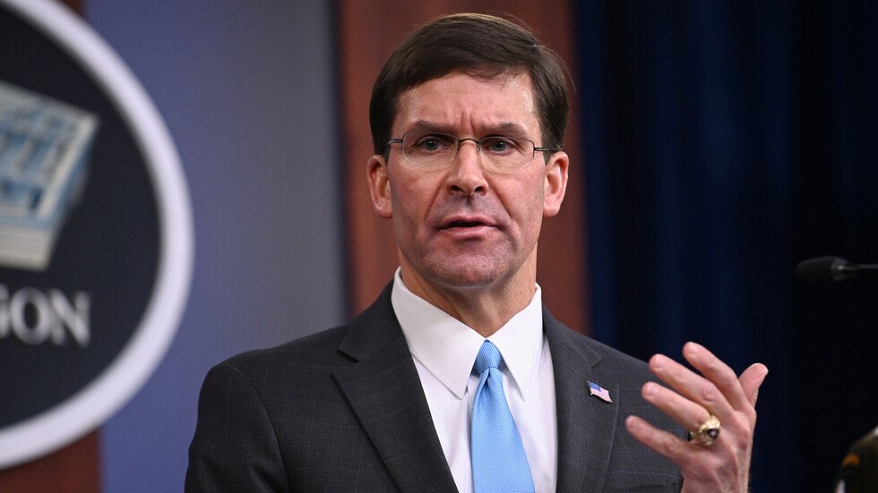 وزير الدفاع الأمريكي لا يستبعد مشاركة جنود بلاده في عمليات ضد 