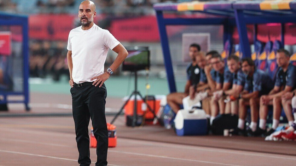 غوارديولا يصدم جماهير مانشستر سيتي: لسنا جاهزين للفوز بدوري أبطال أوروبا (فيديو)