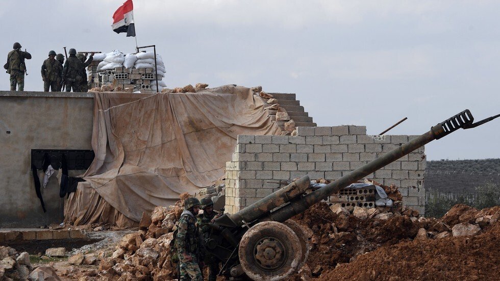 شاهد.. الجيش السوري ينشر تعزيزات عسكرية في منبج