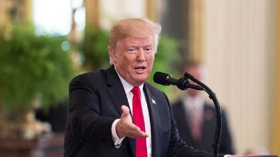 الرئيس الأمريكي: إسرائيل طلبت منا الحفاظ على القوات الأمريكية في سوريا