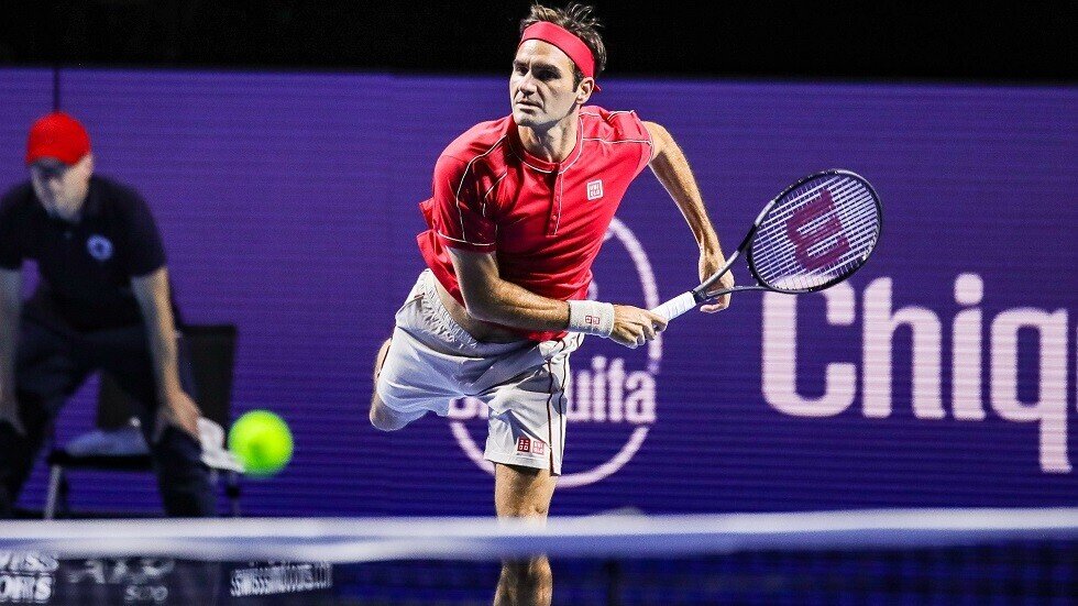 فيدرر يحقق فوزا ساحقا في مباراته الـ 1500 (فيديو)