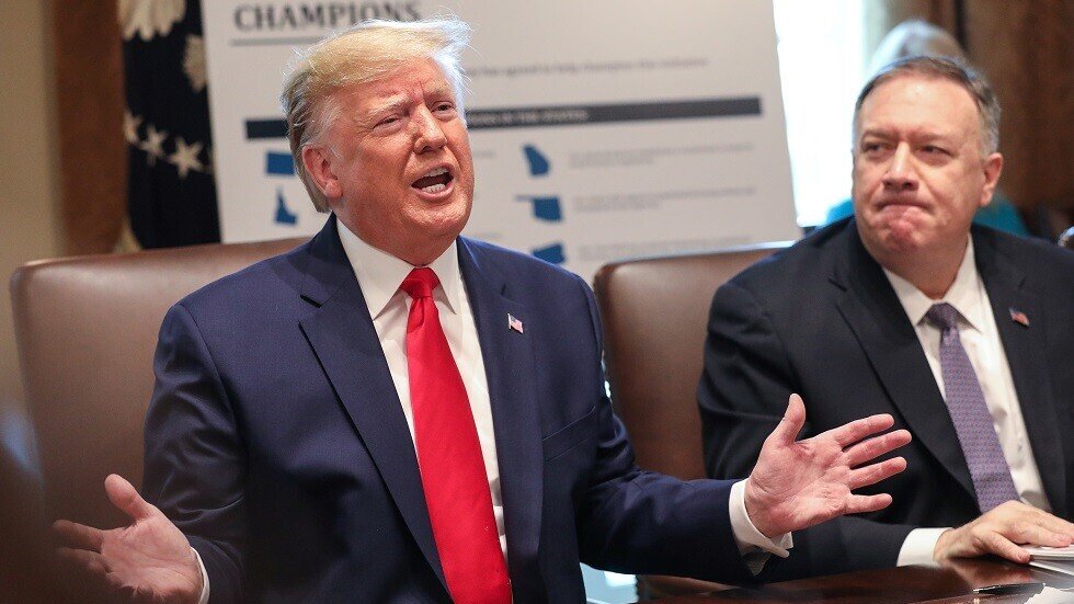 ترامب: إحدى الشركات النفطية الأمريكية الكبرى قد تدخل سوريا لمساعدة الأكراد