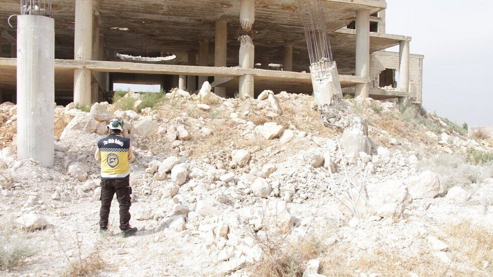 مساعدات أمريكية لـ "الخوذ البيضاء" في سوريا