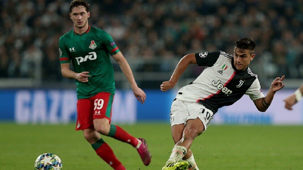 يوفنتوس يقلب الطاولة على لوكوموتيف موسكو في دوري الأبطال (فيديو)