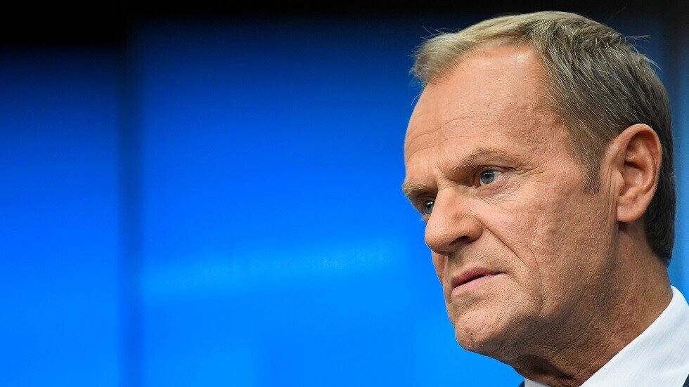 توسك: سأوصي دول الاتحاد الأوروبي بالموافقة على تأجيل 