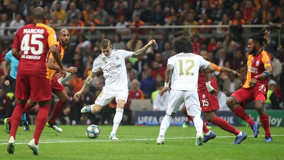كروس يقود ريال مدريد لتحقيق انتصاره الأول بدوري الأبطال (فيديو)