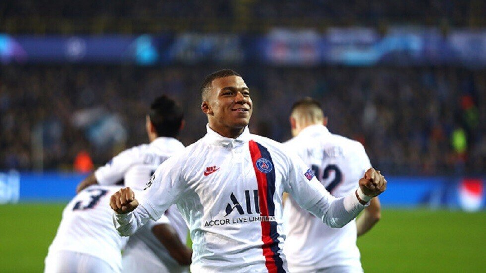 تألق مبابي يقود سان جيرمان لإسقاط كلوب بروج بخماسية في 