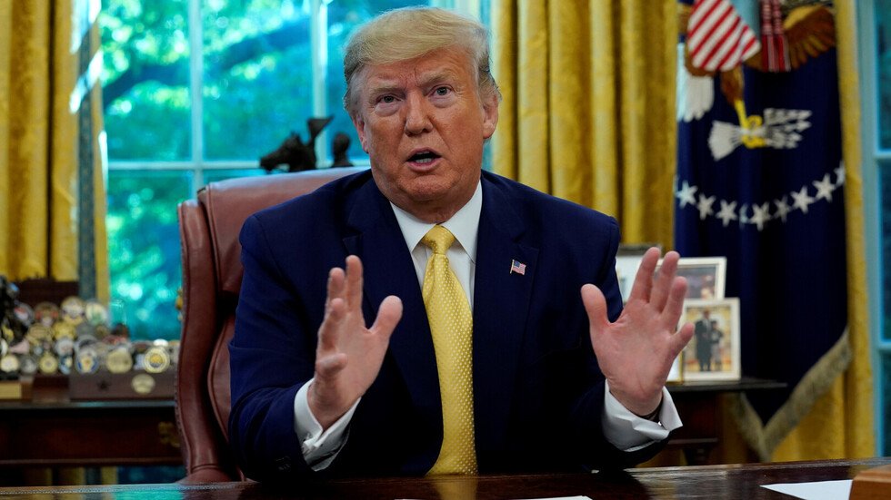 تغريدة ترامب عقب الاتفاق الروسي التركي بخصوص شمالي سوريا