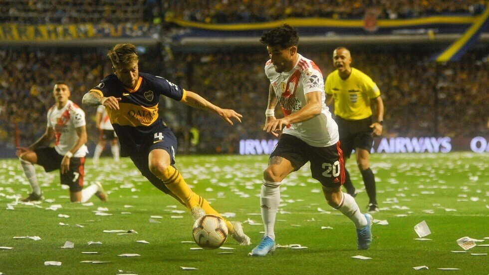 بالفيديو.. ريفير بلايت يبلغ نهائي كأس ليبيرتادوريس رغم الخسارة