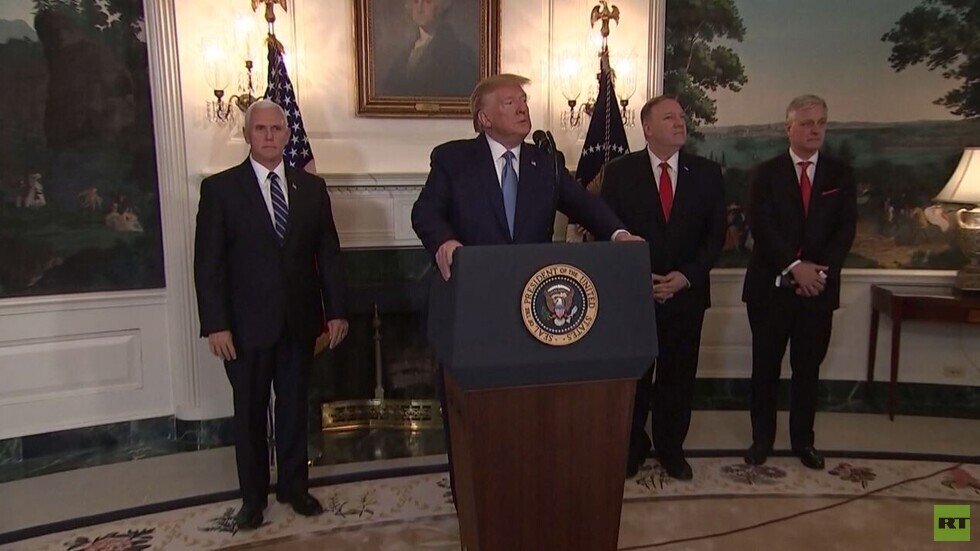 ترامب يرفع العقوبات الأمريكية عن تركيا