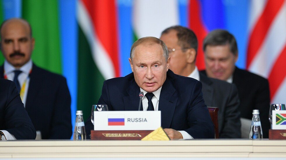 بوتين: روسيا ستواصل نهجها الاستراتيجي لتعزيز الاستقرار في إفريقيا